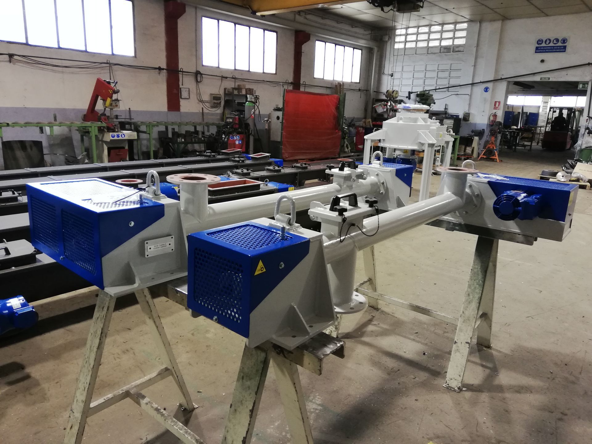 TRANSPORTADORES Y DOSIFICADORES SINFIN