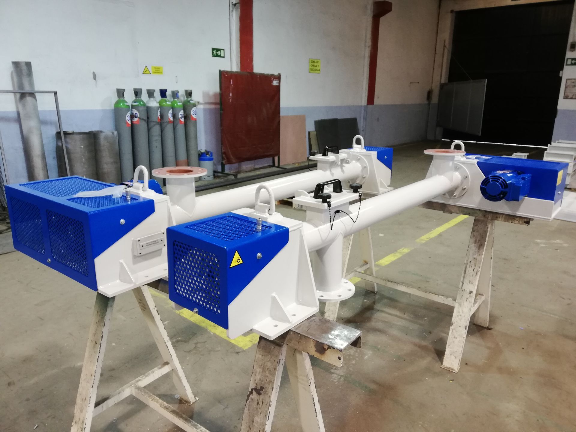 TRANSPORTADORES Y DOSIFICADORES SINFIN