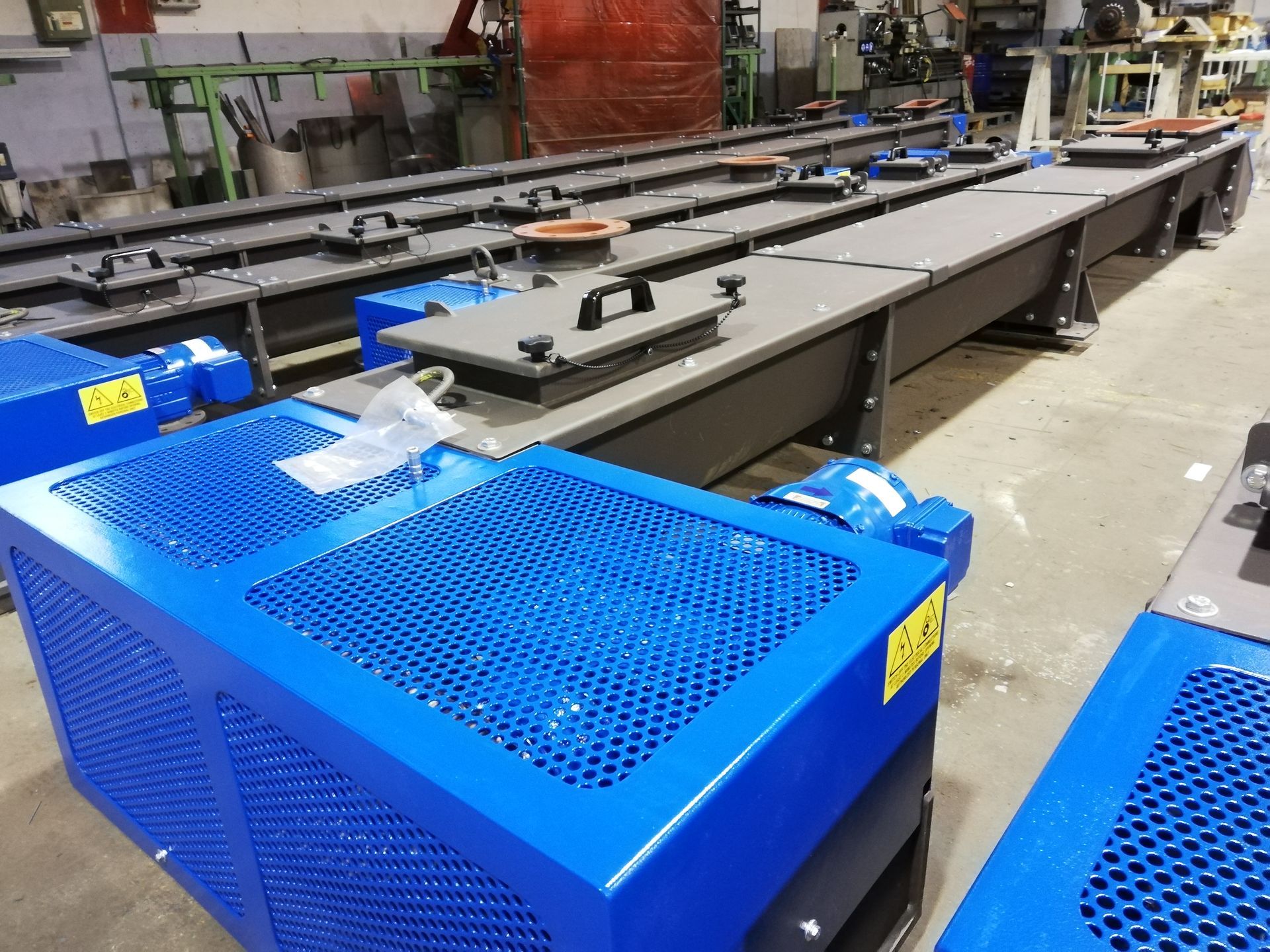 TRANSPORTADORES Y DOSIFICADORES SINFIN