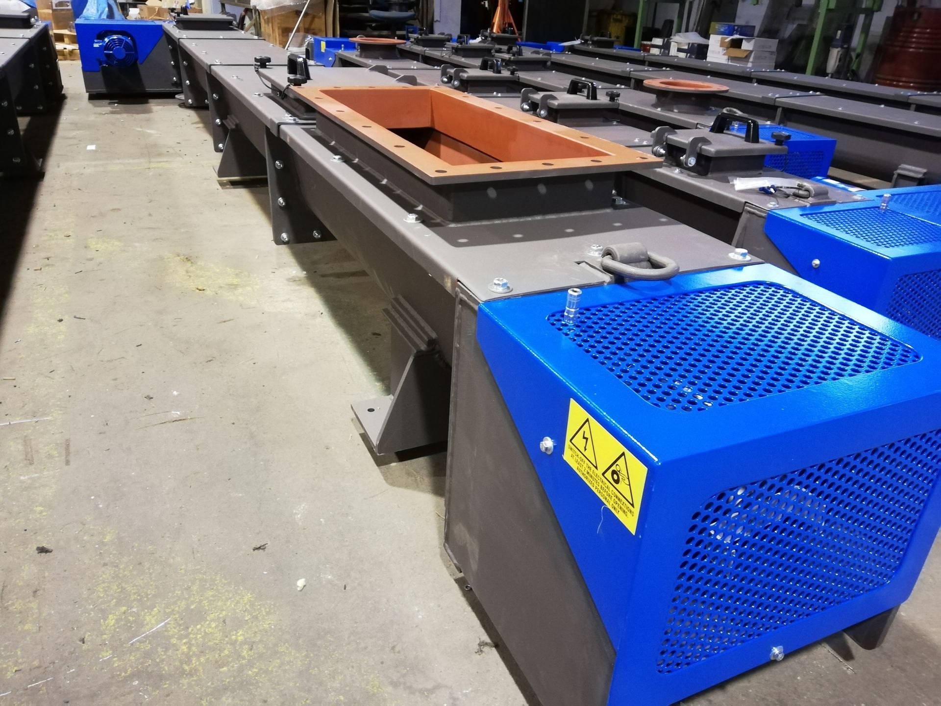 TRANSPORTADORES Y DOSIFICADORES SINFIN