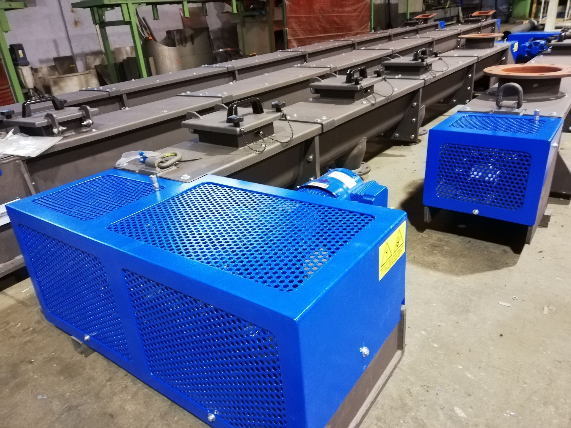 TRANSPORTADORES Y DOSIFICADORES SINFIN