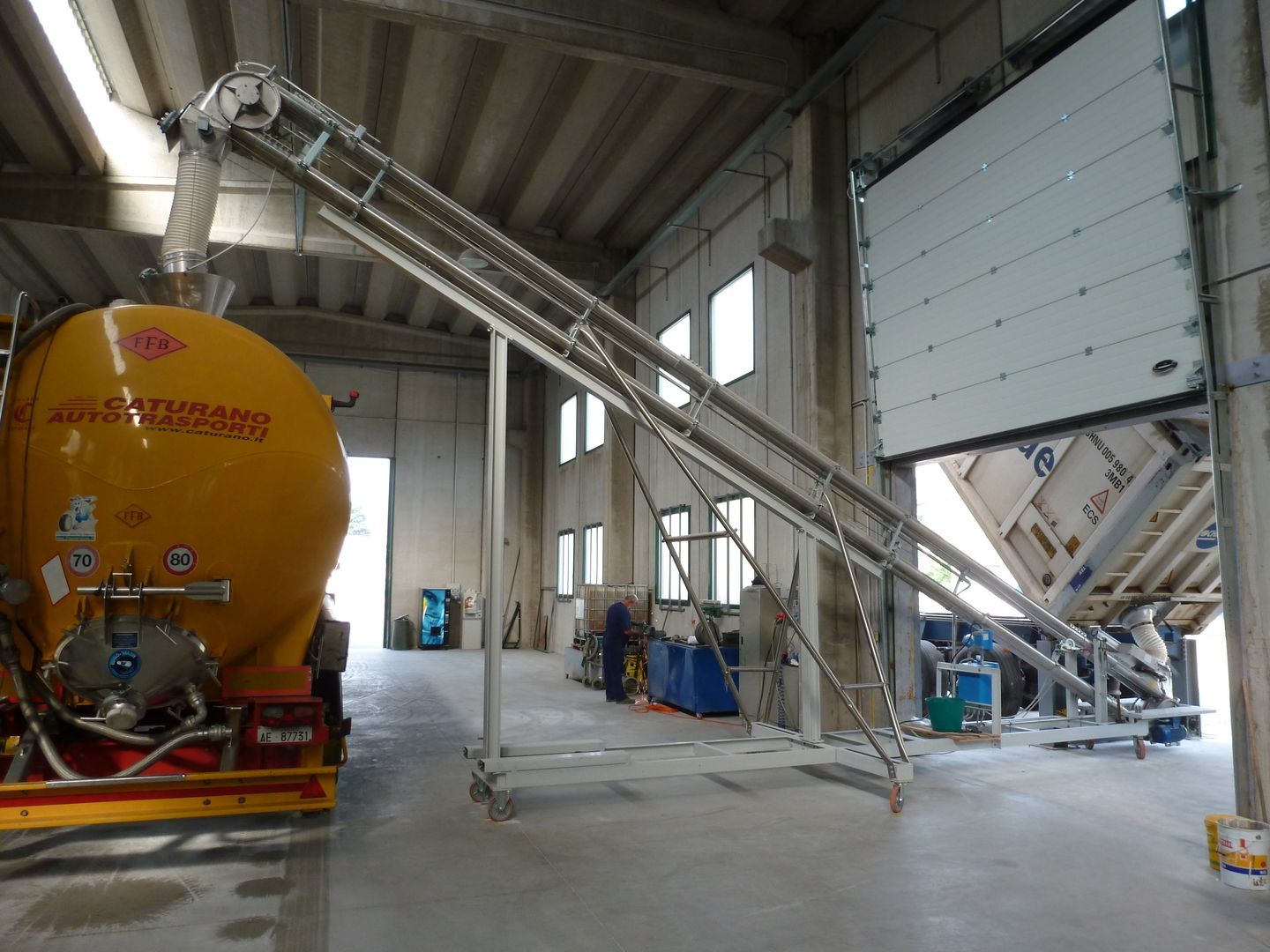 TRANSPORTADOR DE DISCOS