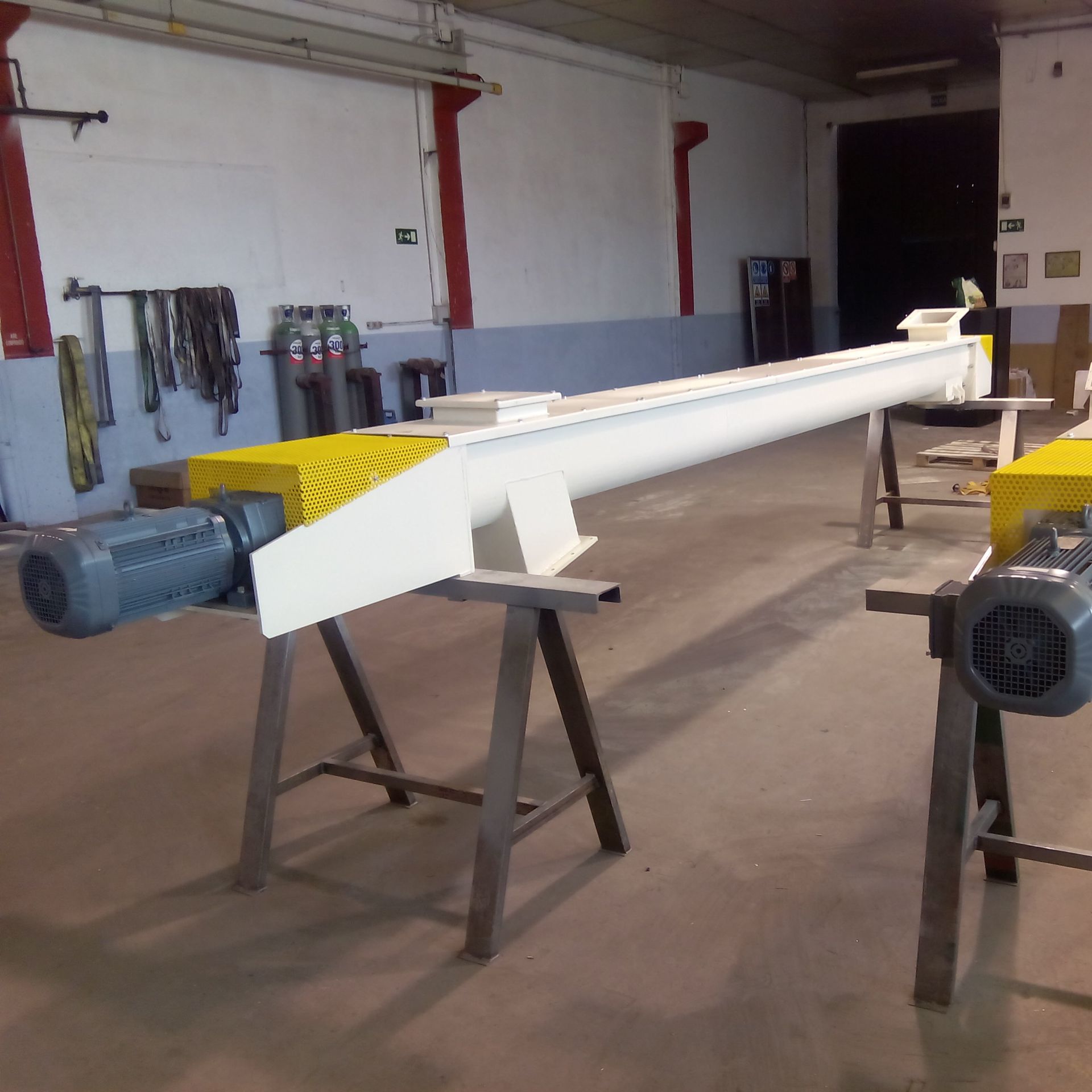 TRANSPORTADORES Y DOSIFICADORES SINFIN