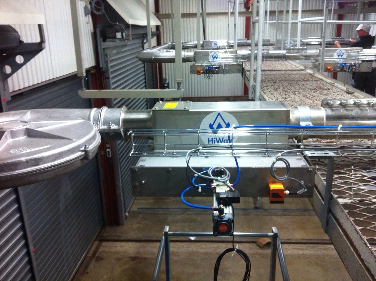 TRANSPORTADOR DE DISCOS