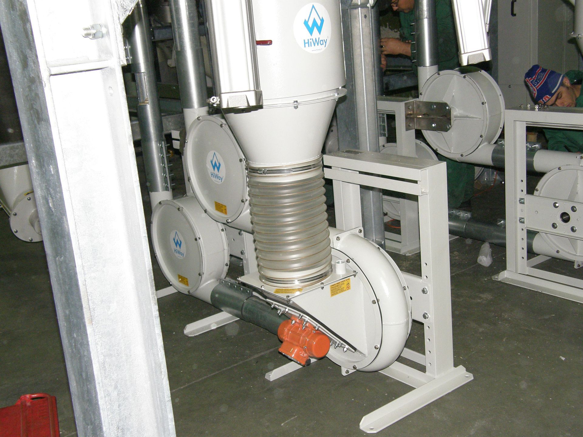 TRANSPORTADOR DE DISCOS