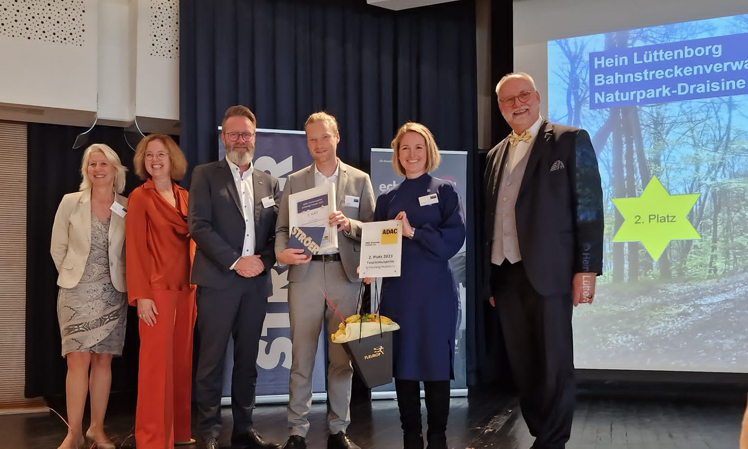 Verleihung des Tourismuspreises 2023 Verleihung des Tourismuspreises 2023