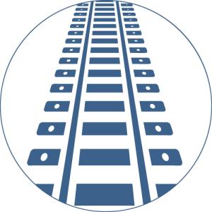 mFUND-Logo Schiene