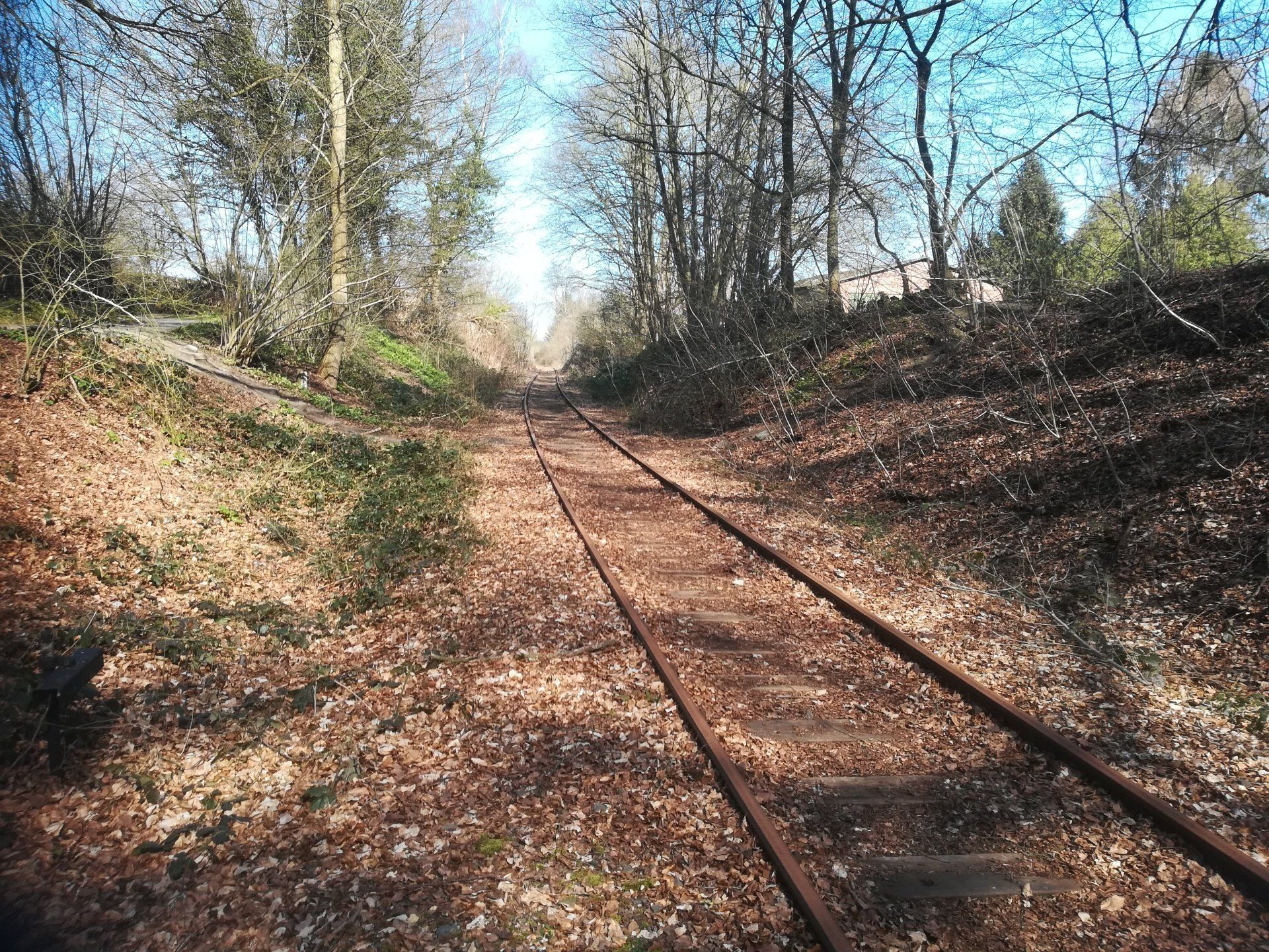 Gleise Malente-Lütjenburg Gleise Malente-Lütjenburg