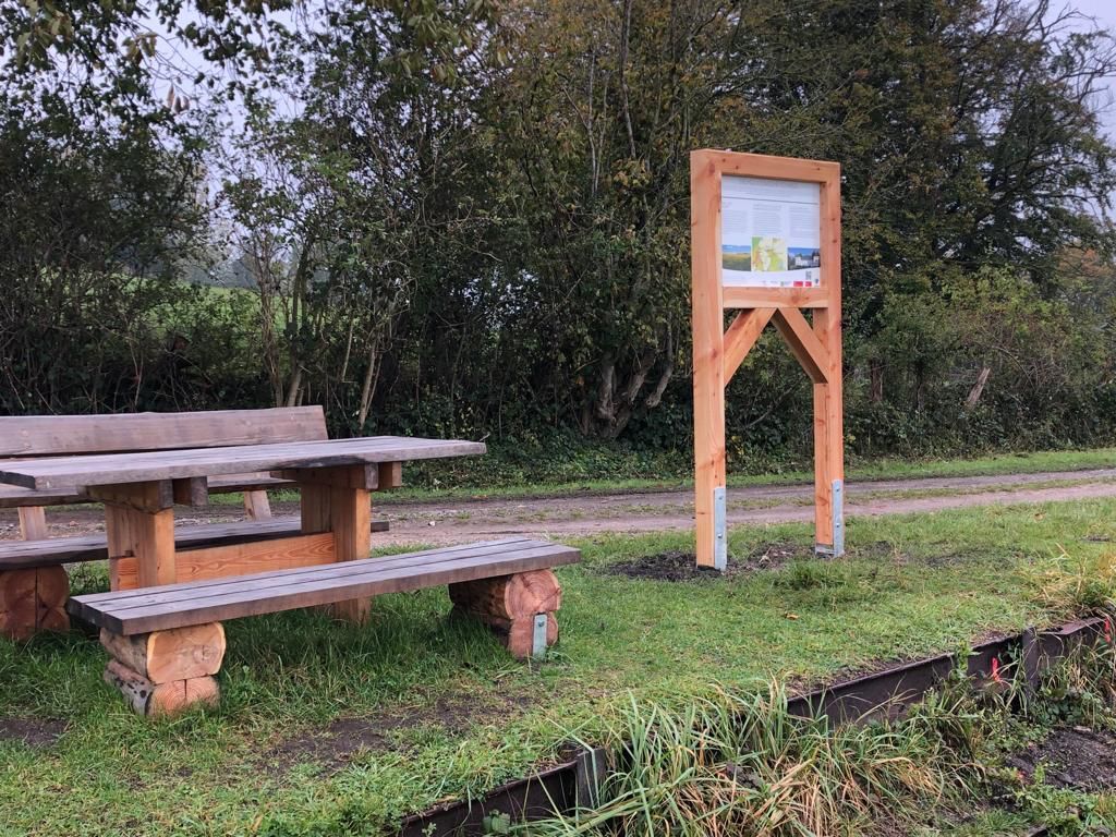 Rastplatz in Malkwitz