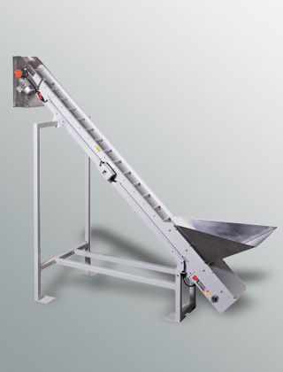 Cintes transportadores Cinta transportadora de bany d'aigua Amboss Langbein, buffer de producció