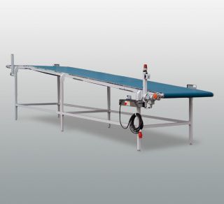 Cintes transportadores Cinta transportadora de bany d'aigua Amboss Langbein, buffer de producció