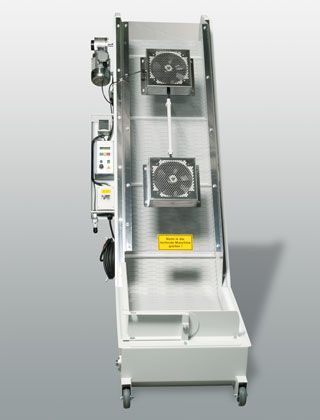 Förderbänder Amboss+Langbein Wasserbad-Förderband, Produktionspuffer