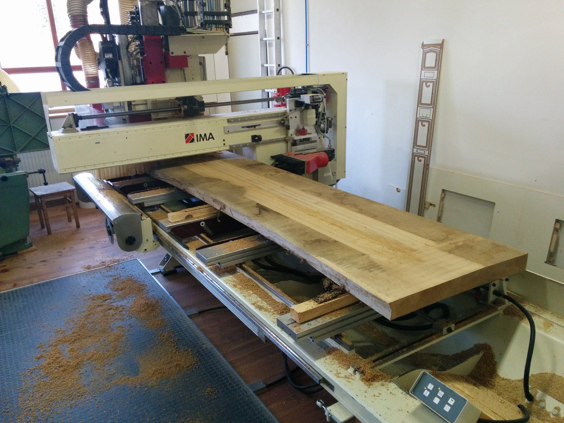 CNC Bearbeitung Schreinerei Wirth CNC