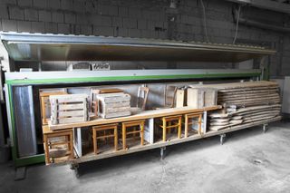 Trockenkammer Schreinerei Wirth Trockenkammer