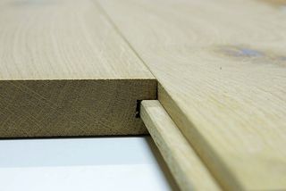 Massiver Dielenboden mit Nut und Feder Schreinerei Wirth Massiver Dielenboden