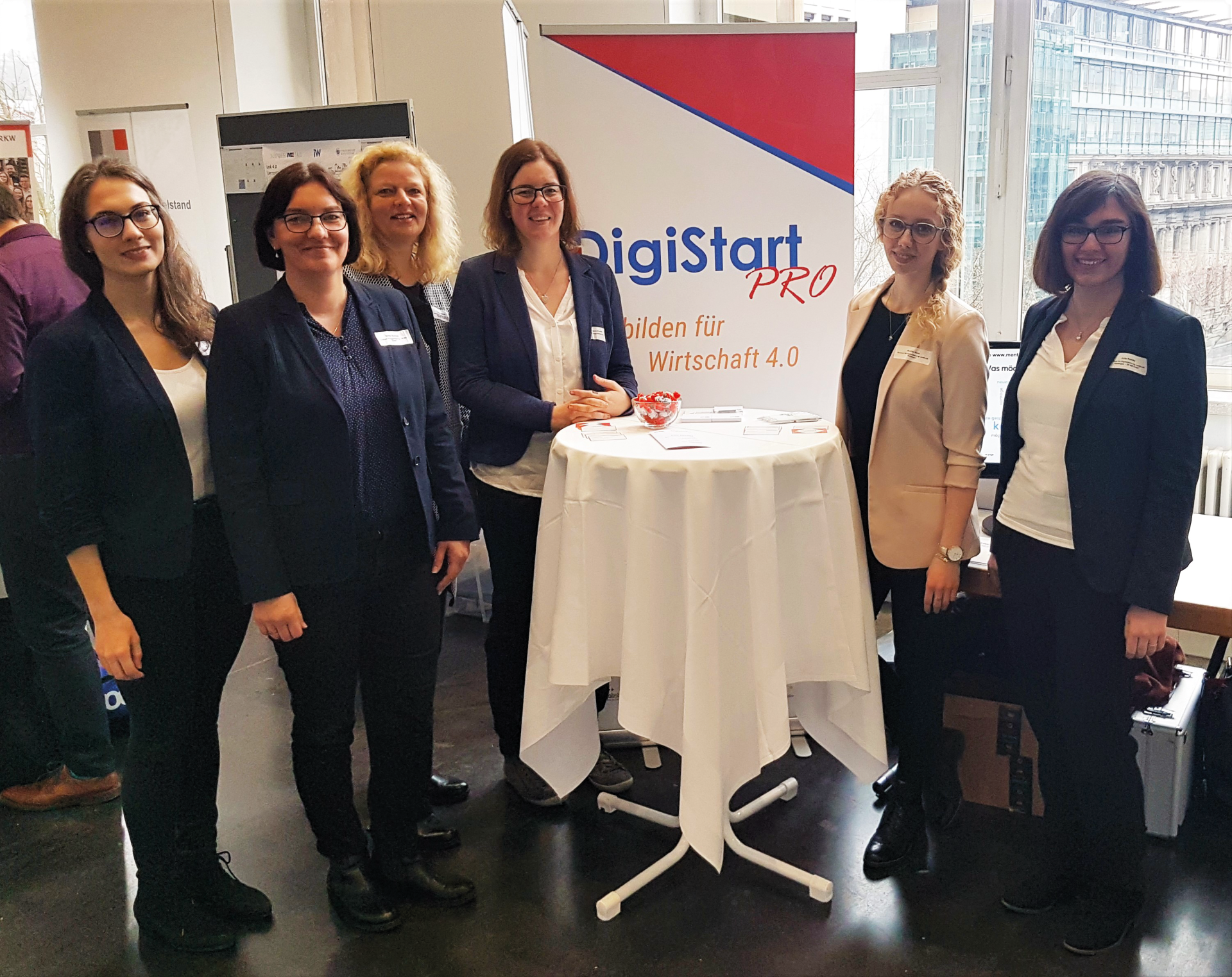 Ausstellerstand DigiStart.PRO