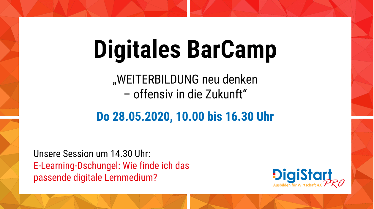 Digitales BarCamp #BCWbnd