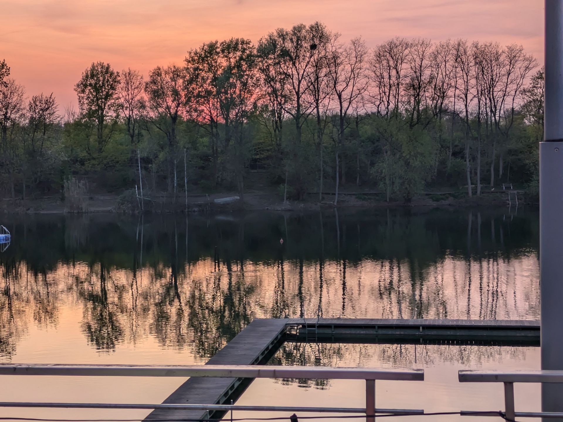 Hochzeit mit Blick auf den See