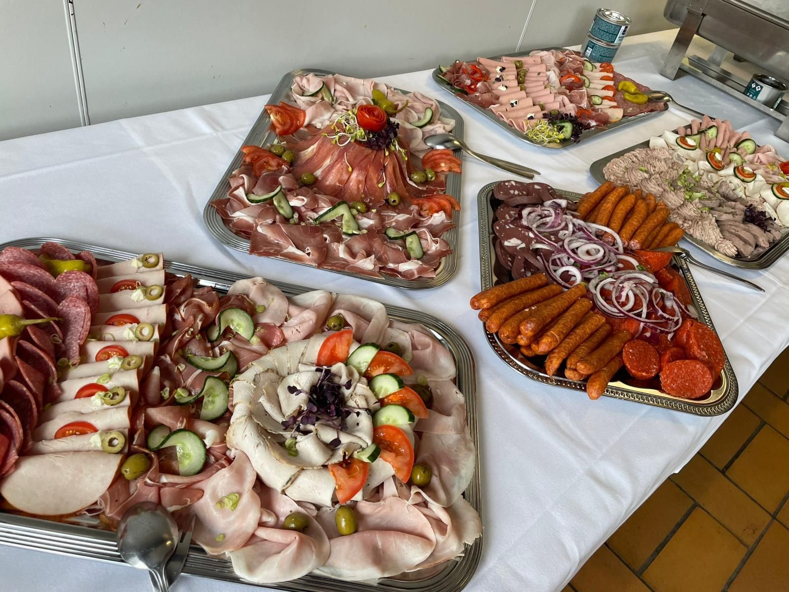 Herzhafte Platten