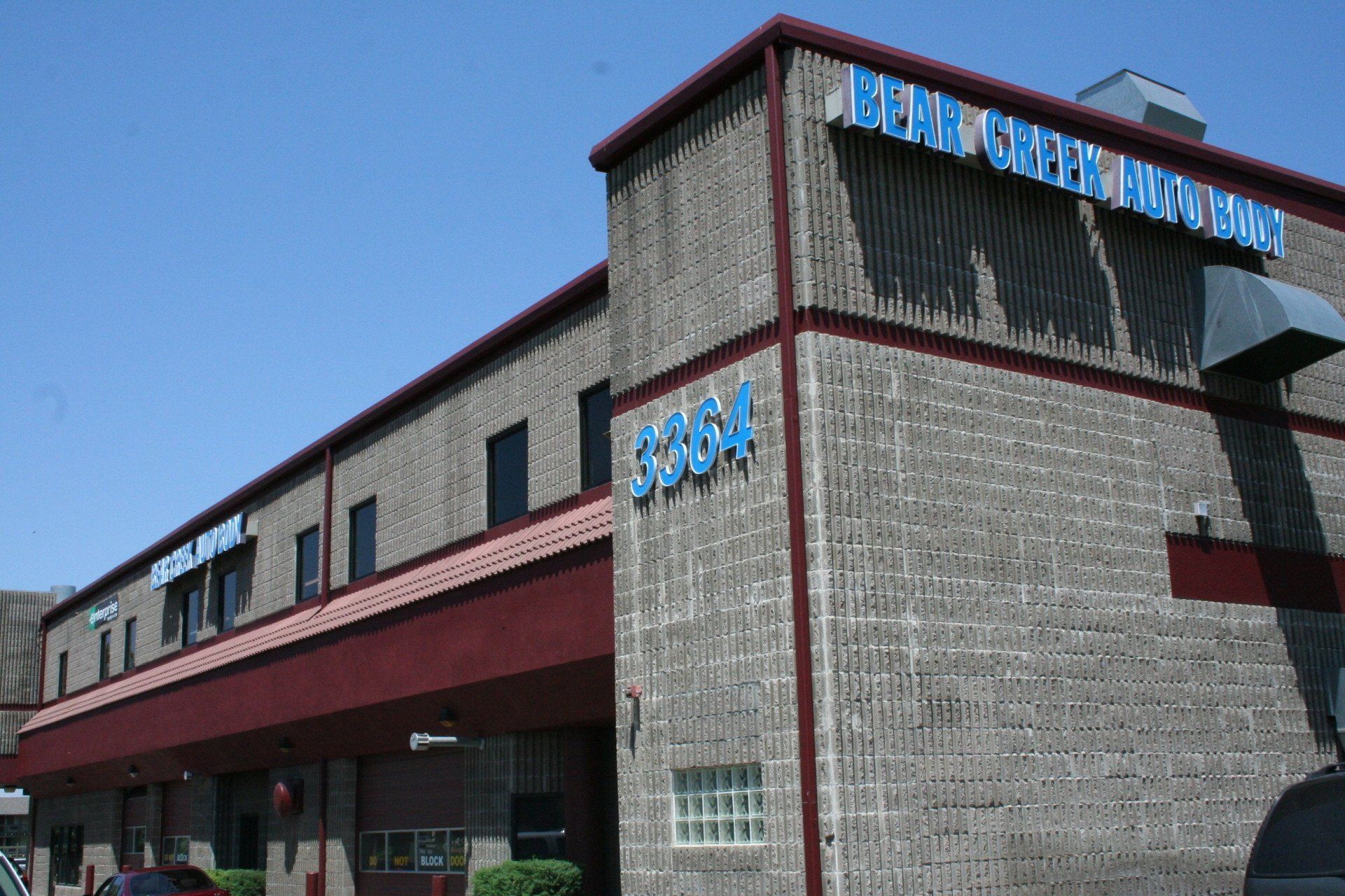 Commercial Painting - Exterior - Colorado Faux Painting