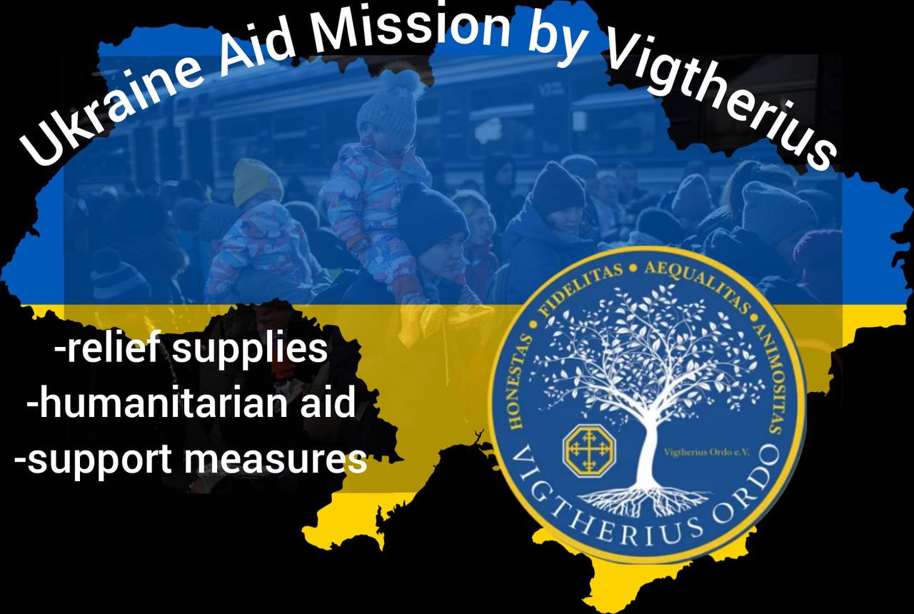 Ukraine Aid Mission by Vigtherius