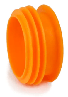 Void Former Ribbed End Caps