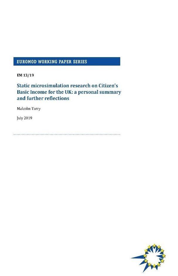 microsimulation research 2019