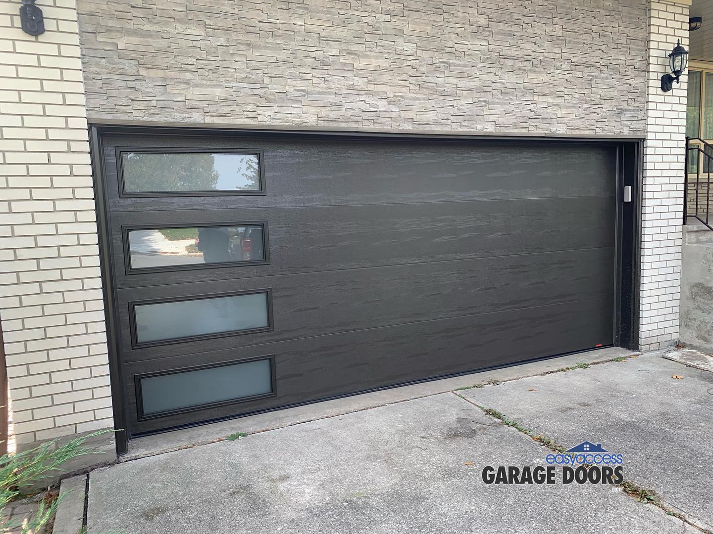 left side harmony garaged door