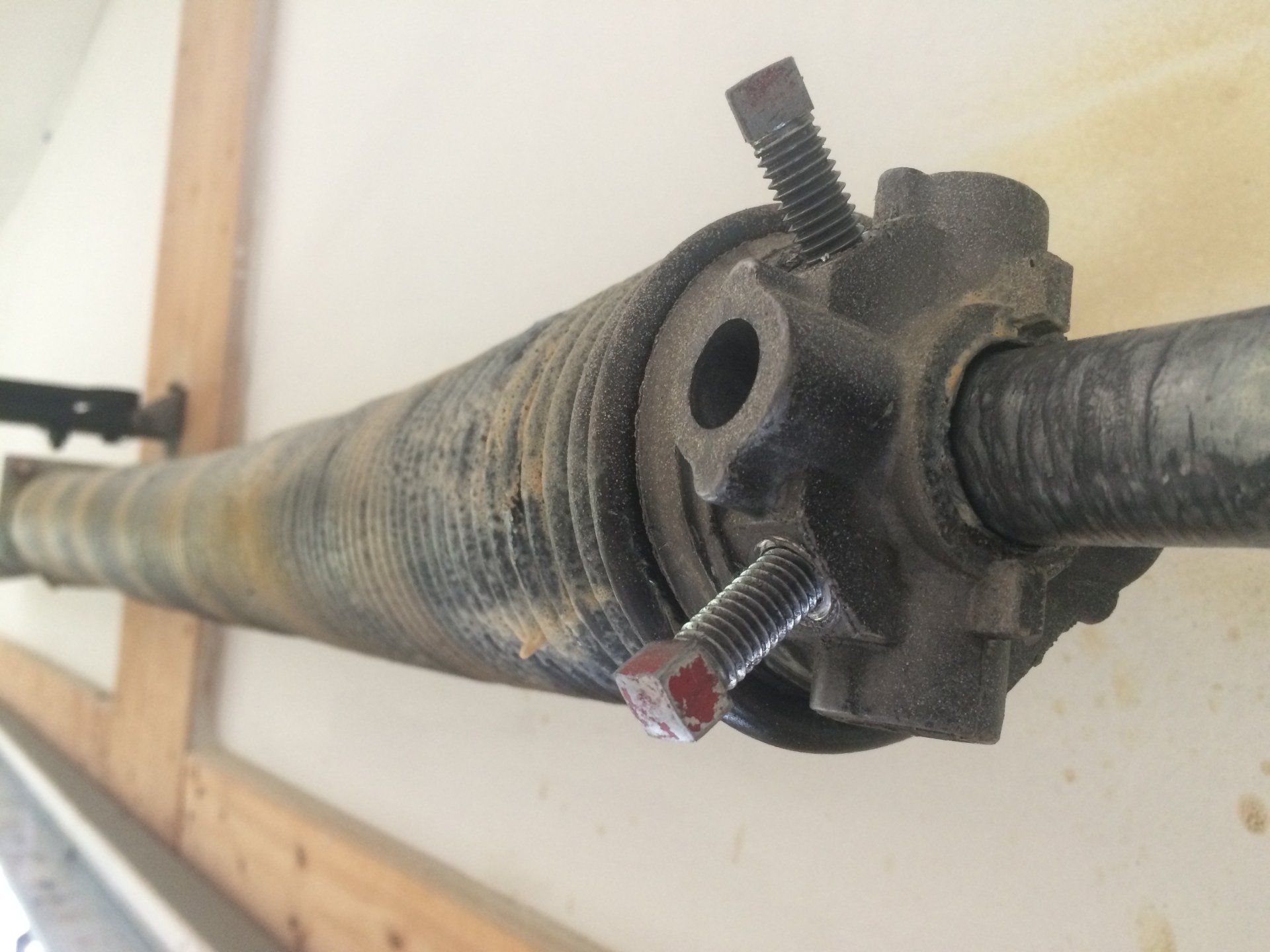 repairs - springs and cables