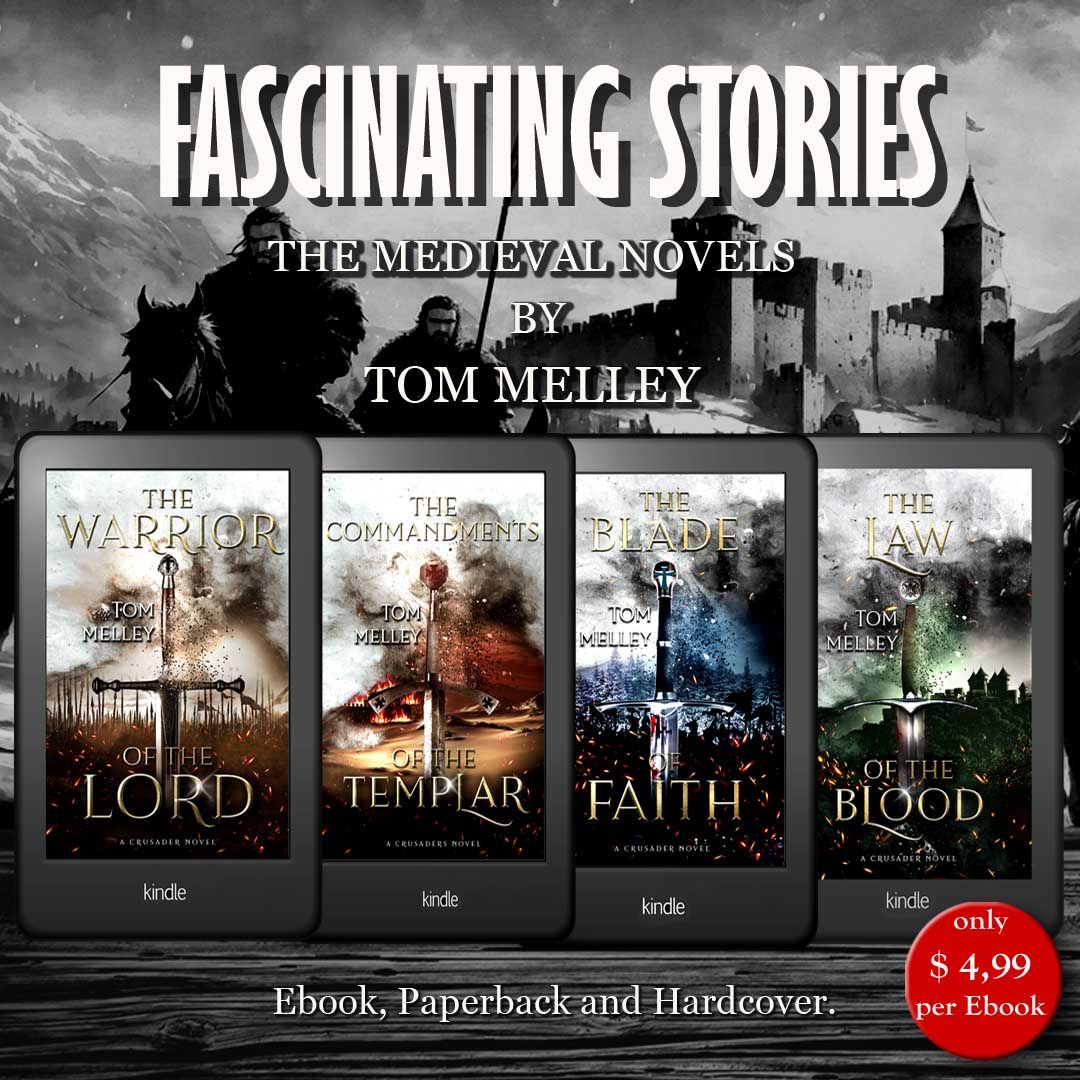 push and follow the link to the Book The Warrior of the Lord Tom Melley
