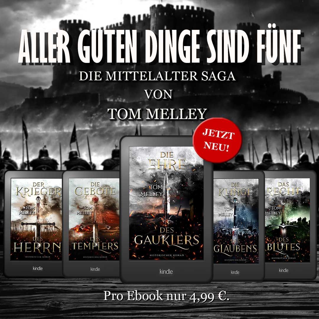 Die Ebooks Romane von Tom Melley mit Cover
