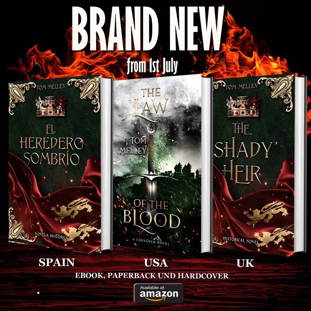 Das Recht des Blutes Romane von Tom Melley