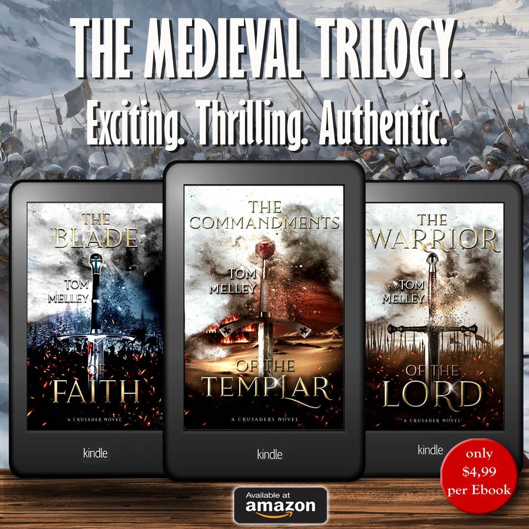 push and follow the link to the Book The Warrior of the Lord Tom Melley