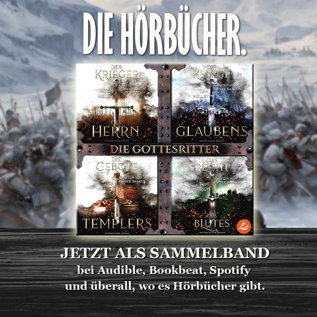 Hörbücher Hörbücher mit Cover von Tom Melley