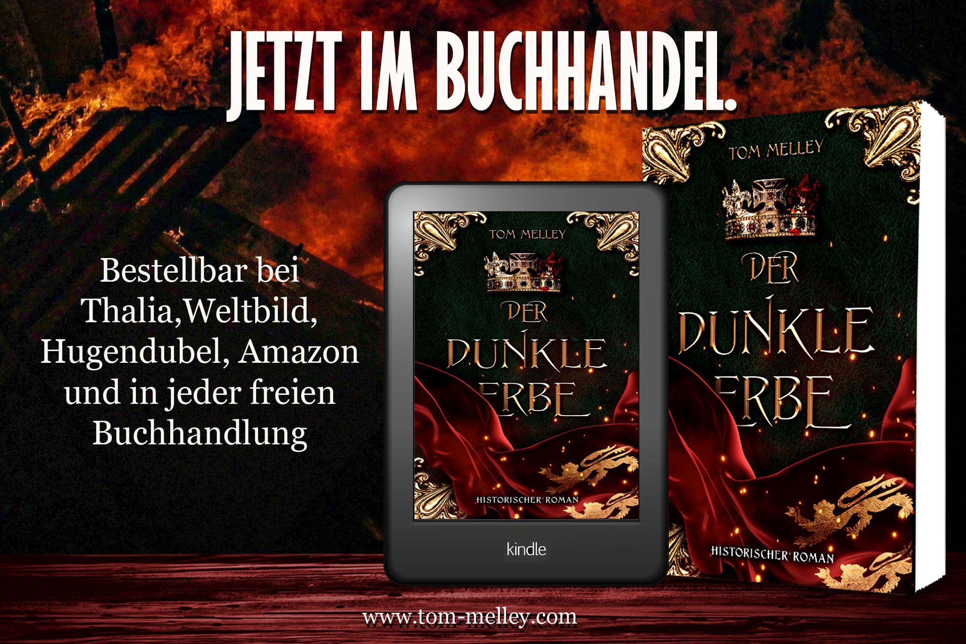 Cover Der Dunkle erbe
