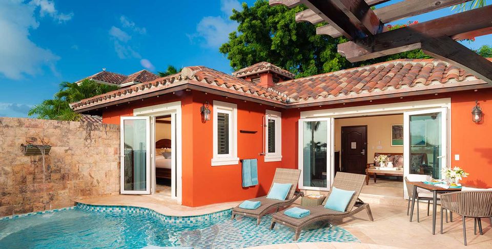 all inclusive adults only luxury resort sandals antigua
