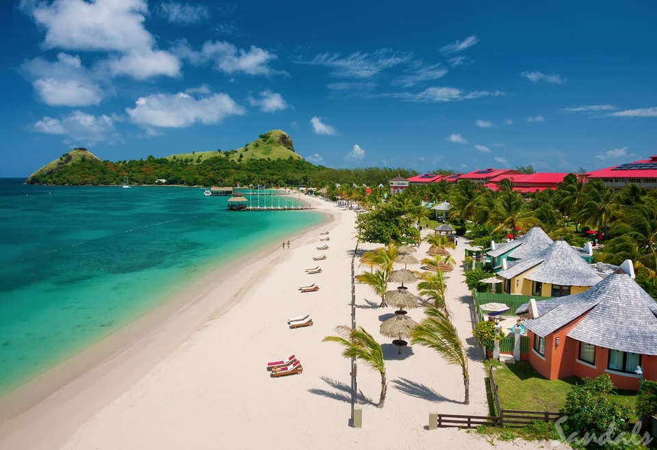 Sandals Grande St. Lucian adults only luxury resort