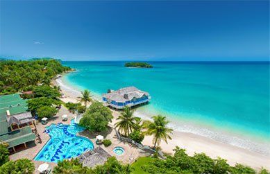 Sandals all inclusive resort halcyon beach