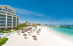 Sandals luxury all inclusive resorts Bahamas
