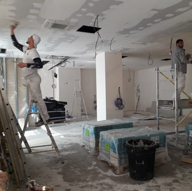 travaux magasin grande enseigne