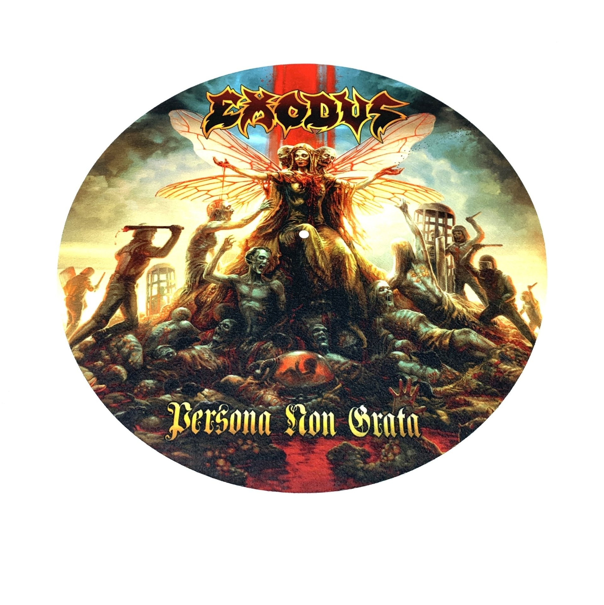 vollfarbig bedrucktes Slipmat