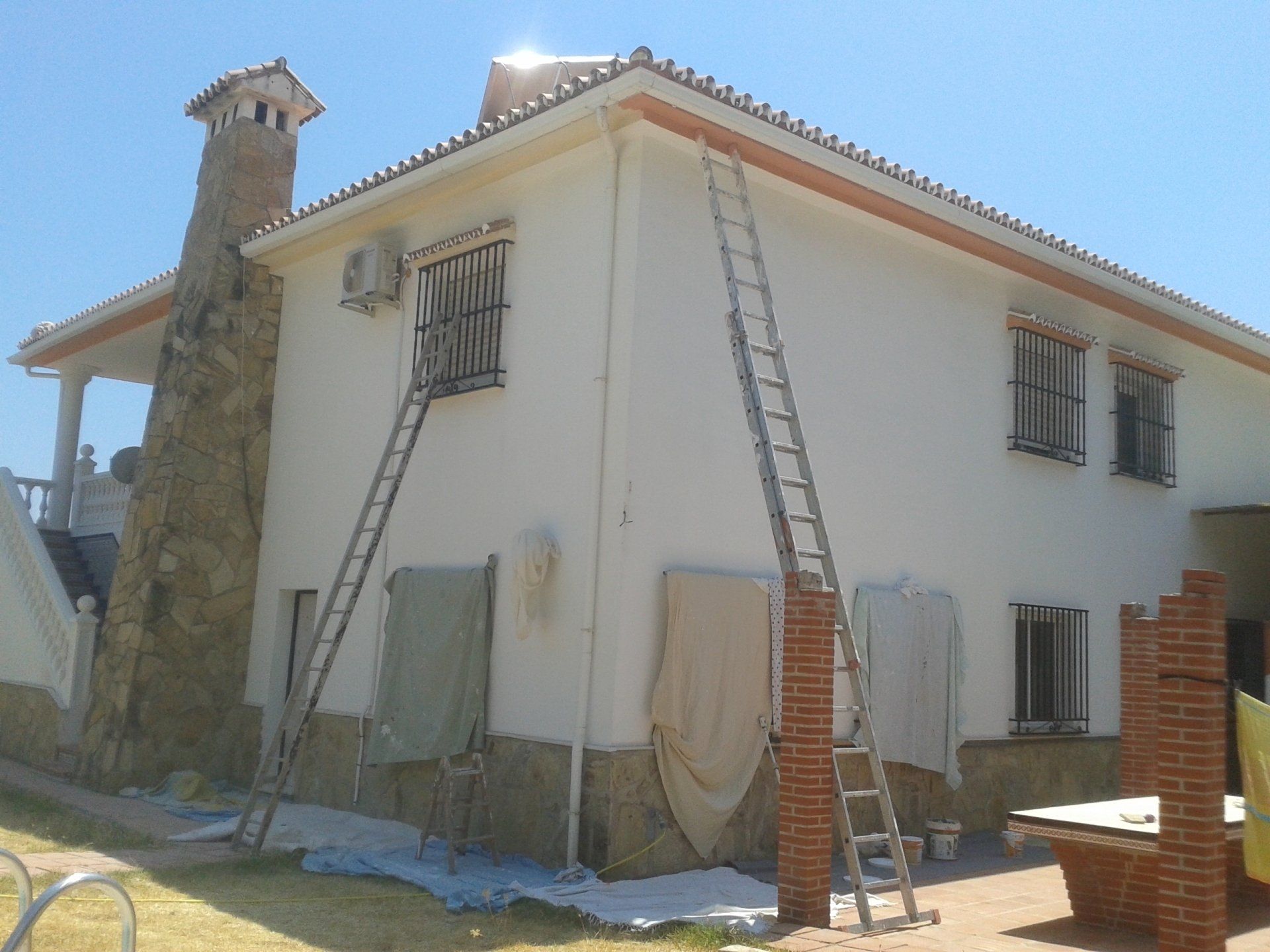 pintor de casas y chalet pintar en Málaga
