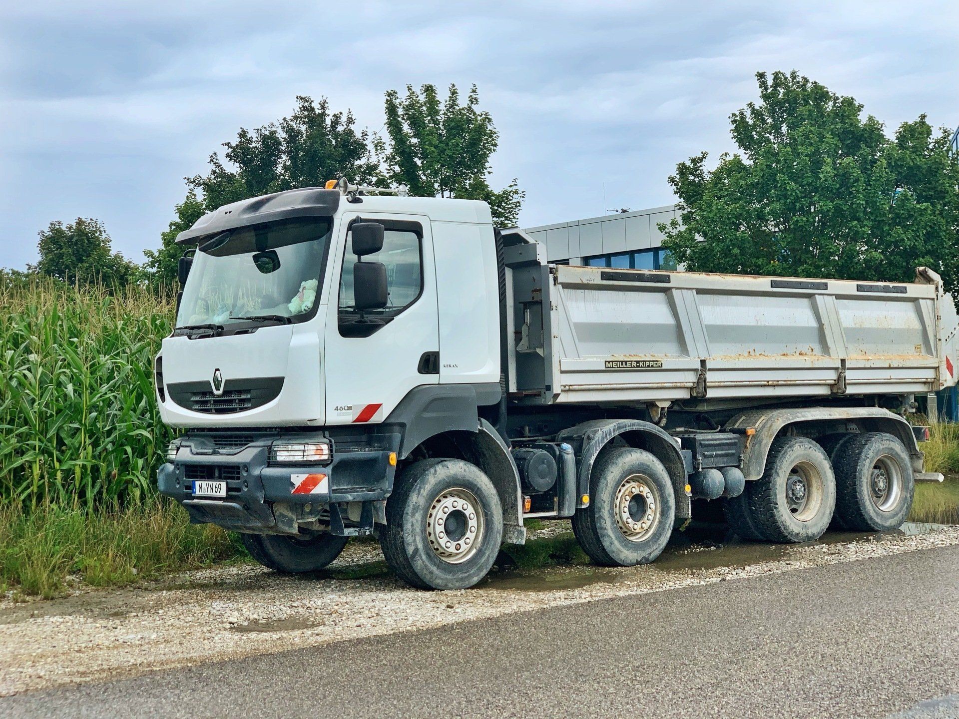 Baustellentransporte