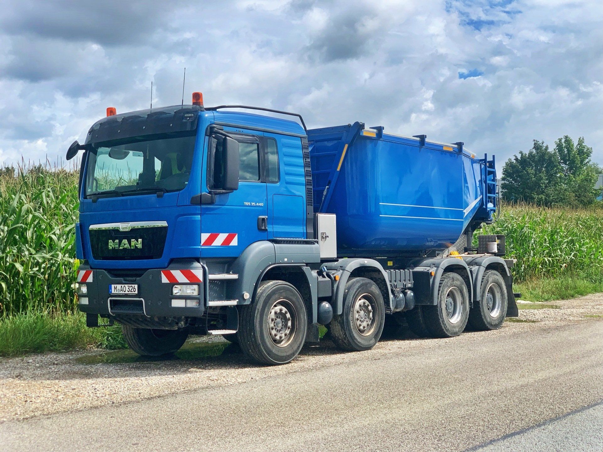 Asphalttransporte