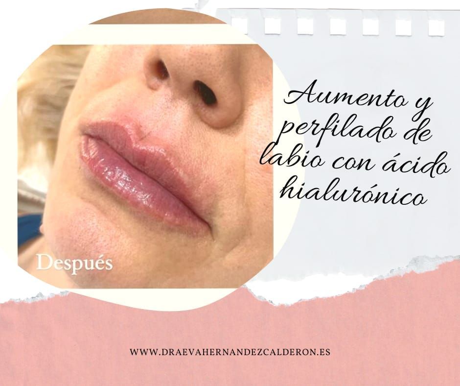 aumento labio madrid