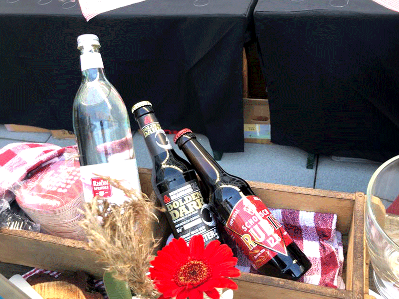 Bierbar, Biercatering