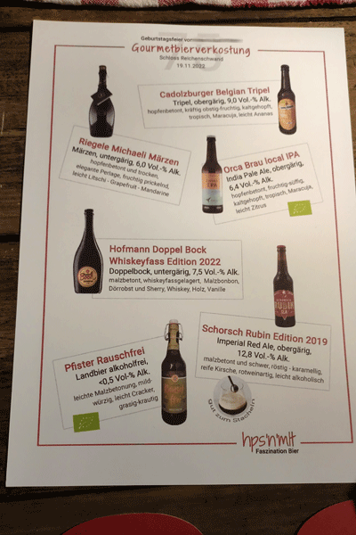 Bierbar, Biercatering