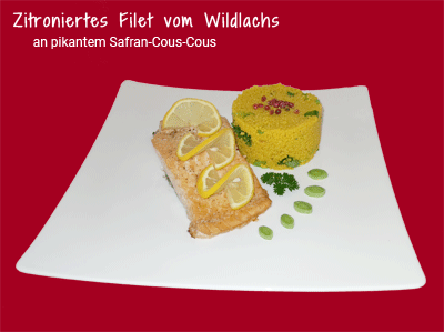 Lachsfilet
