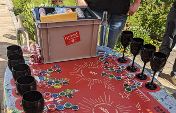 Bier-Events, Casino-Verkostung