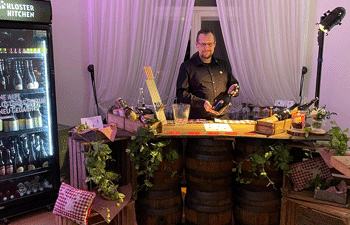 Bierbar, Biercatering